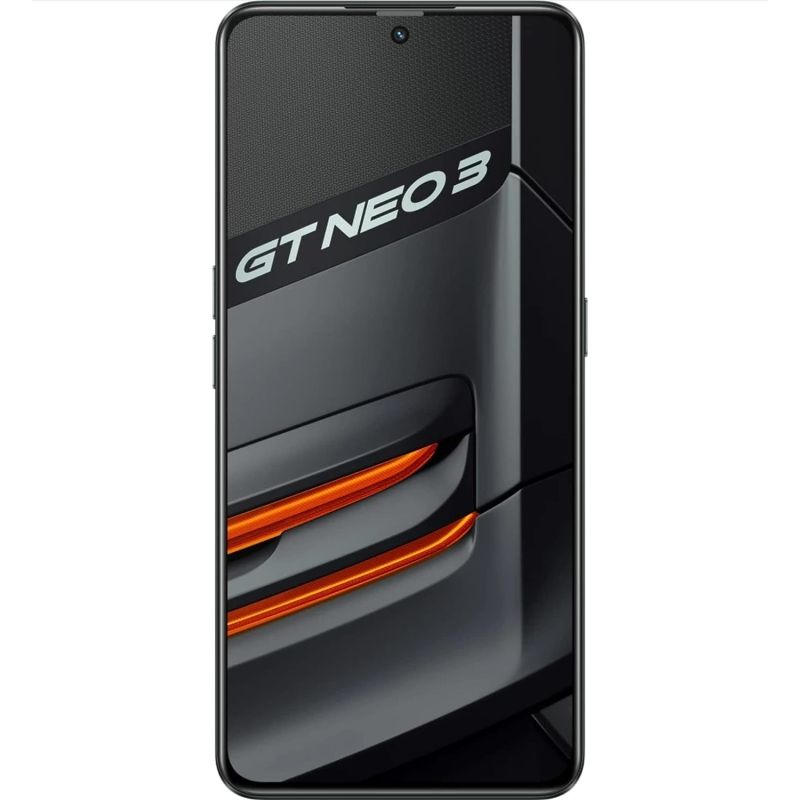 realme GT Neo 3, Asphalt Black, 12GB 256GB | JustJaldi